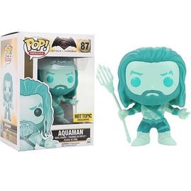 Funko Pop Heroes: Batman vs. Superman - Aquaman (Dawn of Justice)(Ocean) Hot Topic Exclusive #87 - Sweets and Geeks
