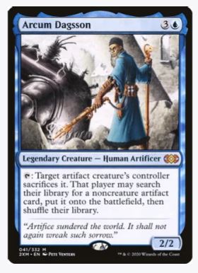 Arcum Dagsson - Double Masters - #041/332 - Sweets and Geeks