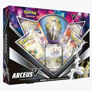 Arceus V Figure Collection - Sweets and Geeks