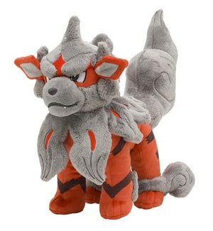 Hisuian Arcanine Japanese Pokémon Center Plush - Sweets and Geeks