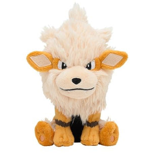 Arcanine Japanese Pokémon Center Fit Plush - Sweets and Geeks