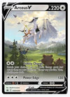 Arceus V - SWSH204 SWSH: Sword & Shield Promo Cards # SWSH204 - Sweets and Geeks