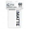 Eclipse Matte Small Sleeves: Arctic White - Sweets and Geeks