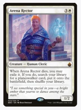 Arena Rector - Battlebond - #023/254 - Sweets and Geeks