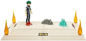 McFarlane Toys My Hero Academia Sports Festival Arena + Midoriya Figure - Sweets and Geeks