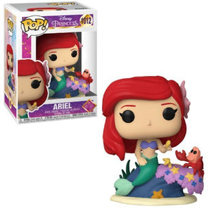 Funko Pop! - Disney Princess - Ariel #1012 - Sweets and Geeks