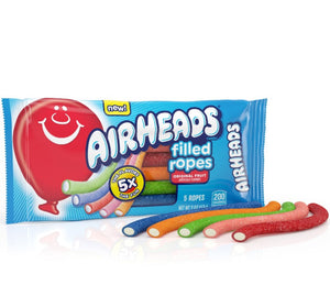 AIRHEADS FILLED ROPES - Sweets and Geeks