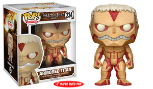 Funko Pop! Animation: Attack on Titan - Armored Titan (6 inch) #234 - Sweets and Geeks