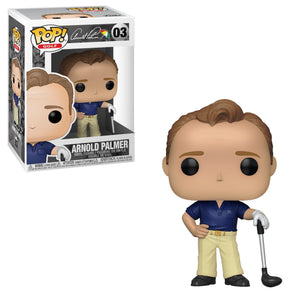 Funko Pop Golf: Arnold Palmer - Arnold Palmer #03 - Sweets and Geeks
