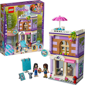 LEGO Friends Emma’s Art Studio 41365 Building Kit (235 Pieces) - Sweets and Geeks