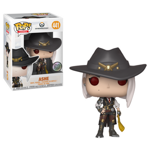 Funko Pop! Games: Overwatch - Ashe (BlizzCon Premiere) #441 - Sweets and Geeks