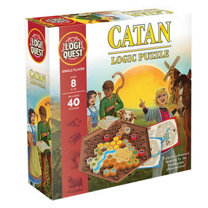 Catan Logic Puzzle - Sweets and Geeks