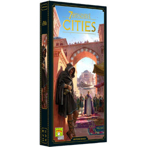 7 Wonders: Cities (New Edition) - Sweets and Geeks