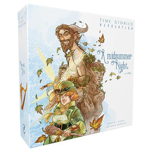 TIME Stories Revolution: A Midsummer's Night - Sweets and Geeks