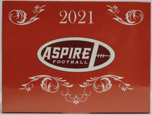 2021 Sage Aspire Football Hobby Box - Sweets and Geeks
