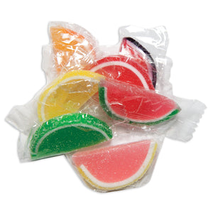 Assorted Fruit Slices 5 lbs - Sweets and Geeks