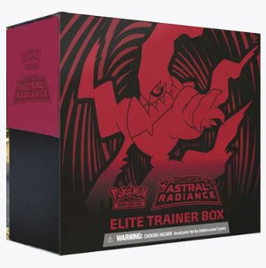 Astral Radiance Elite Trainer Box - Sweets and Geeks