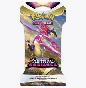 Astral Radiance Sleeved Booster Pack - Sweets and Geeks
