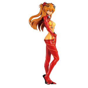 Asuka (:2.0 Test Plug Suit) "Evangelion", Bandai Ichiban Figure - Sweets and Geeks