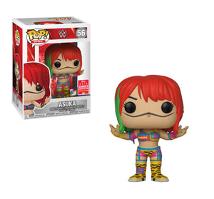 Funko POP! WWE - Asuka (2018 Summer Convention) #56 - Sweets and Geeks