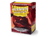 Dragon Shield Classic Sleeves 100ct - Crimson - Sweets and Geeks