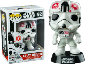 Funko Pop: Star Wars - At-At Driver Walgreens Exclusive #92 - Sweets and Geeks