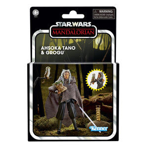 Star Wars Vintage Series Ahsoka Tano & Grogu Action Figure - Sweets and Geeks