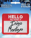 The Princess Bride - Inigo Montoya "Hello My Name Is" Patch - Sweets and Geeks