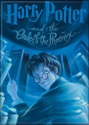 Harry Potter Book Cover Magnets - Sweets and Geeks