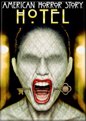 AHS Hotel Poster Magnet - Sweets and Geeks