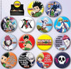 Hunter X Hunter Button Collection - Sweets and Geeks