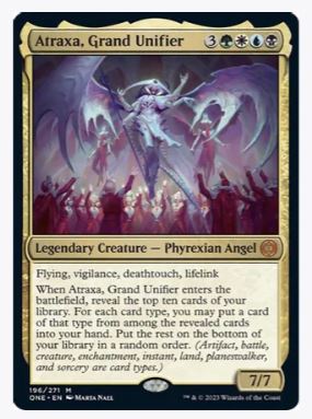 Atraxa, Grand Unifier - Phyrexia: All Will Be One - # 196/271 Sweets and Geeks Atraxa, Grand Unifier - Phyrexia: All Will Be One - # 196/271 Sweets and Geeks