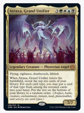 Atraxa, Grand Unifier - Phyrexia: All Will Be One - # 196/271 - Sweets and Geeks
