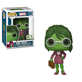 Funko POP!: Marvel - She-Hulk (2018 Spring Convention Exclusive) #301 - Sweets and Geeks