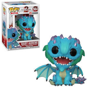 Funko Pop Games: Guild Wars 2 - Baby Aurene #564 - Sweets and Geeks