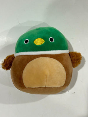 Squishmallow - Avery the Green Mallard Duck 5” - Sweets and Geeks