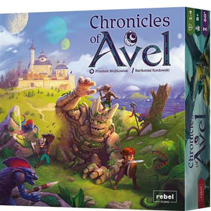 Chronicles of Avel - Sweets and Geeks
