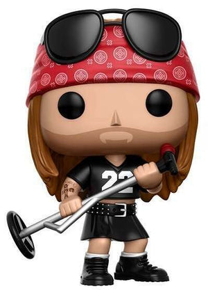 Funko Pop! Guns N Roses - Axl Rose #50 - Sweets and Geeks