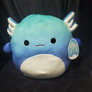 Squishmallow - Miss Vi the Blue Axolotl 12" - Sweets and Geeks