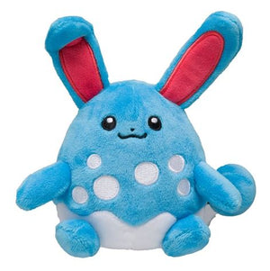 Azumarill Japanese Pokémon Center Fit Plush - Sweets and Geeks