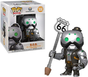 Funko Pop! Games: Overwatch - B.O.B #558 - Sweets and Geeks