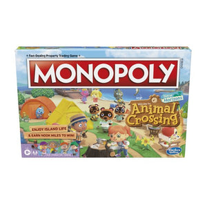 Animal Crossing New Horizons Monopoly - Sweets and Geeks
