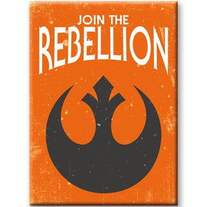 Star Wars Join the Rebellion Flat Magnet - Sweets and Geeks