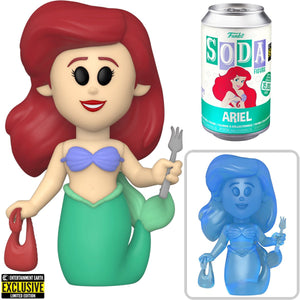 Funko Soda - Little Mermaid Ariel Sealed Can (Entertainment Earth Exclusive) - Sweets and Geeks