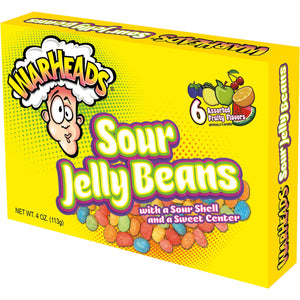WARHEADS Sour Jelly Beans Theater Box - Sweets and Geeks