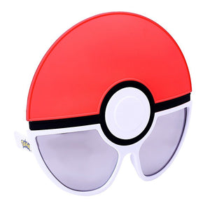 Poke Ball Sunstaches® - Sweets and Geeks