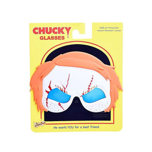 Childs Play Chucky Sun-Staches - Sweets and Geeks