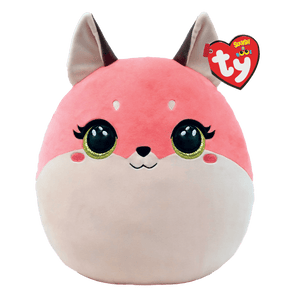 TY Squish-A-Boos Plush - Roxie the Foxy 6" - Sweets and Geeks