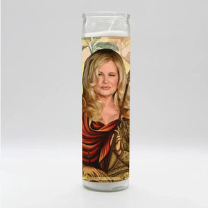 Jennifer Coolidge Candle - Sweets and Geeks