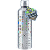 Minecraft 16 oz. Metal Water Bottle - Sweets and Geeks